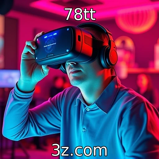 Aumento da realidade virtual na indústria de entretenimento - 78tt
